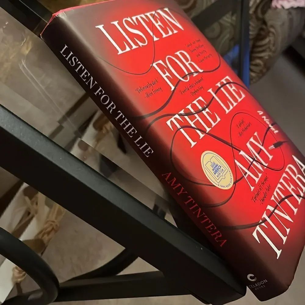 LISTEN FOR THE LIE AMY TINTERA - Picture 2 of 4